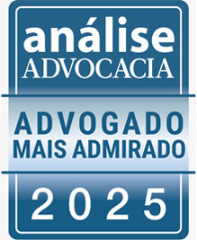 Selo advogado mais admirado 2025