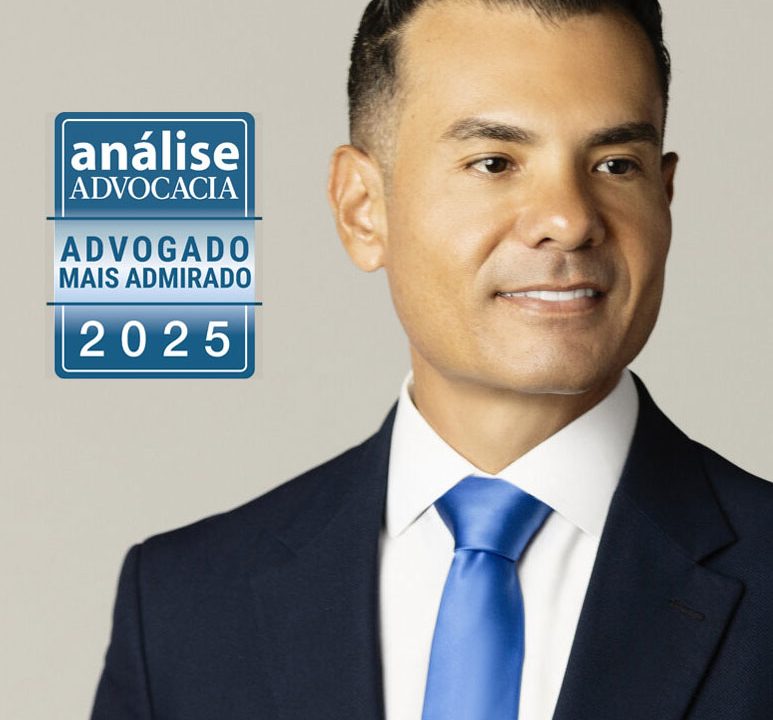 Demes Brito, sócio fundador do DBA ADVOGADOS, foi eleito novamente um dos advogados mais admirados do Brasil pela Análise da Advocacia 2025