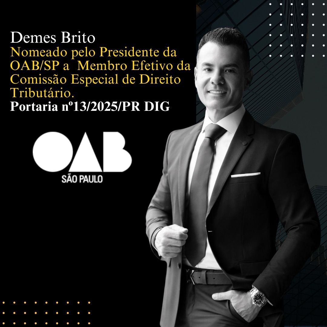 Dr. Demes Brito nomeado para compor comissão especial